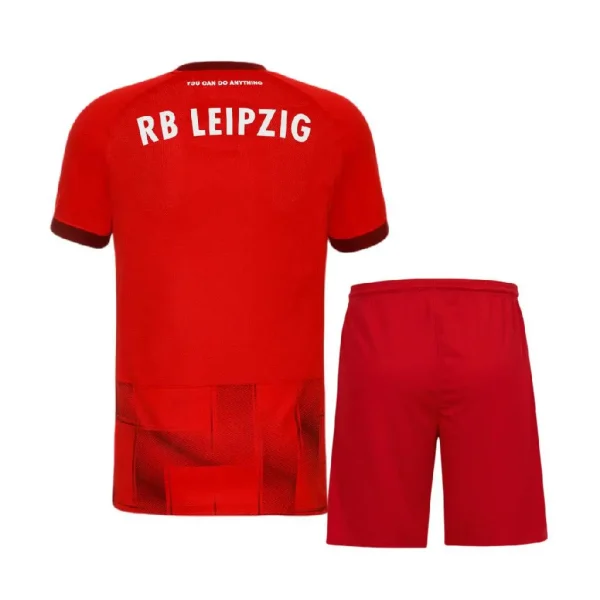 RB Leipzig 2022/23 Away Kids Jersey And Shorts Kit