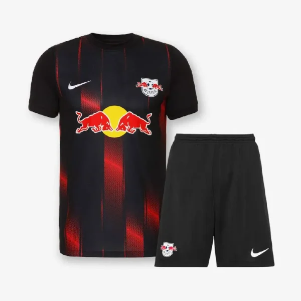 RB Leipzig 2022/23 Third Kids Jersey And Shorts Kit