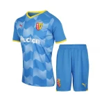 RC Lens 2021/22 Third Kids Jersey And Shorts Kit