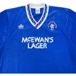 Rangers 1990/92 Home Retro Jersey