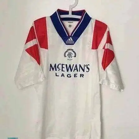 Rangers 1992/94 Away Retro Jersey
