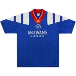 Rangers 1992/94 Home Retro Jersey