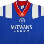 Rangers 1992/94 Home Retro Jersey
