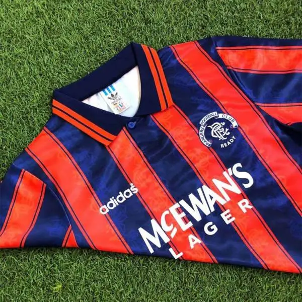Rangers 1993/94 Away Retro Jersey