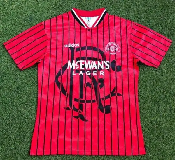 Rangers 1994/95 Away Retro Jersey