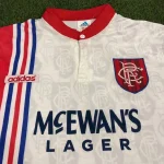 Rangers 1996/97 Away Retro Jersey