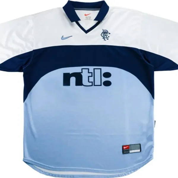 Rangers 1999/2000 Away Retro Jersey