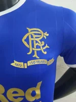 Rangers 2021/22 Authentic 150th Anniversary Player Version Jersey