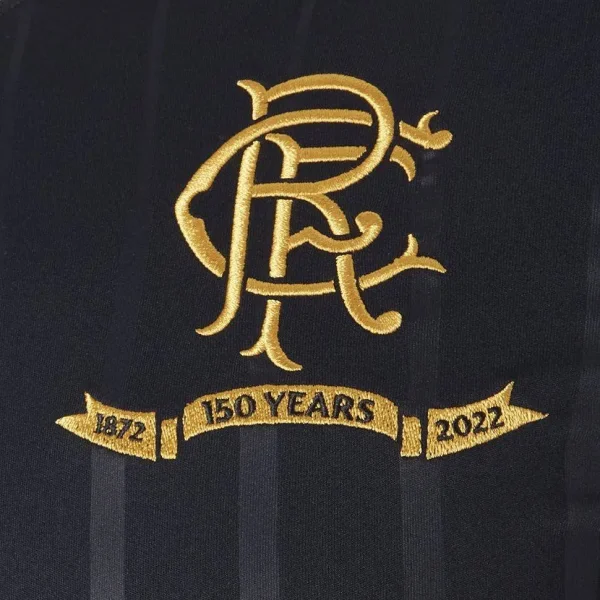 Rangers 2021/22 Away 150th Anniversary Jersey
