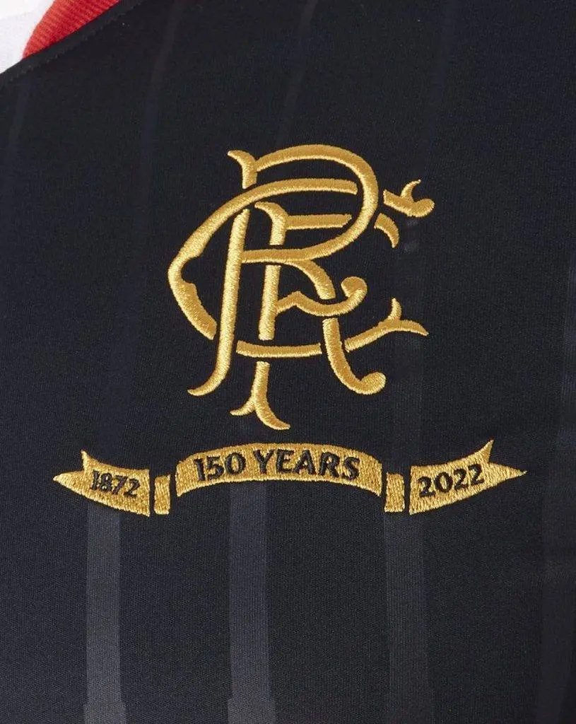 Rangers 2021/22 Away 150th Anniversary Jersey