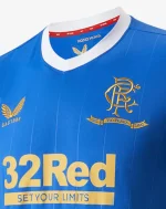 Rangers 2021/22 Home 150th Anniversary Jersey