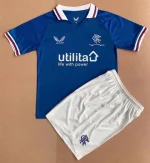 Rangers 2022/23 Legends Kids Jersey And Shorts Kit
