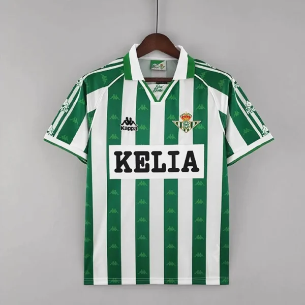 Real Betis 1996/1997 Home Retro Jersey