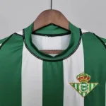 Real Betis 2003/2004 Home Retro Jersey