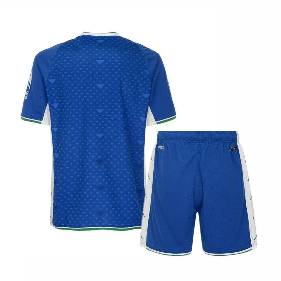 Real Betis 2021/22 Away Kids Jersey And Shorts Kit