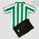 Real Betis 2021/22 Copa Del Rey Final Kids Jersey And Shorts Kit