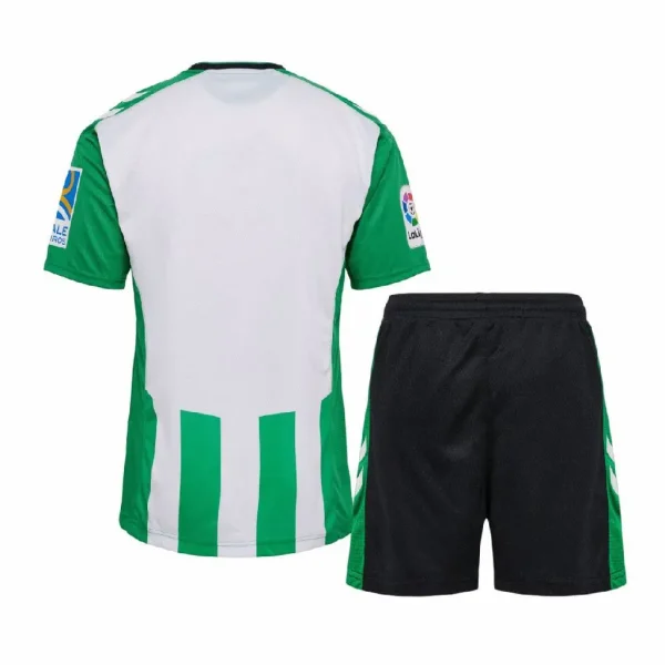 Real Betis 2022/23 Home Kids Jersey And Shorts Kit