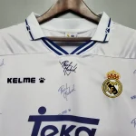 Real Madrid 1994/96 Home Retro Jersey