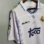 Real Madrid 1994/96 Home Retro Jersey
