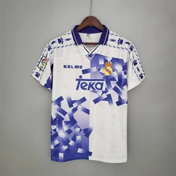 Real Madrid 1996/97 Third Away Retro Jersey