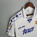 Real Madrid 1996/97 Home Retro Jersey