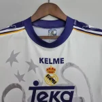 Real Madrid 1998 UCL Winners Signed Retro Jersey