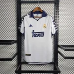 Real Madrid 2000/01 Home Retro Jersey