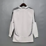 Real Madrid 2006/07 Home Long Sleeves Retro Jersey