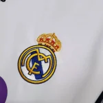 Real Madrid 2006/07 Home Long Sleeves Retro Jersey