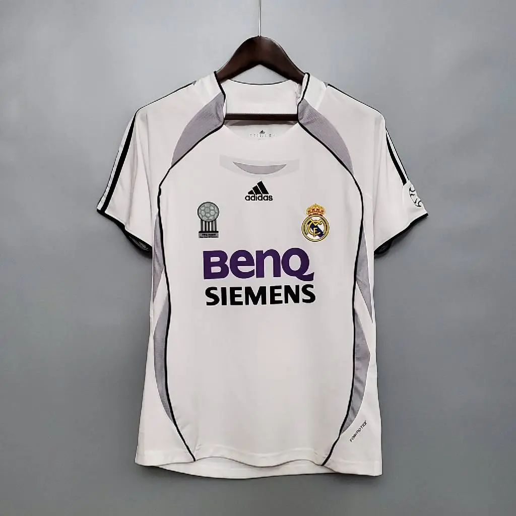 Real Madrid 2006/07 Home Retro Jersey