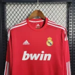 Real Madrid 2011/12 UCL Third Long Sleeves Retro Jersey