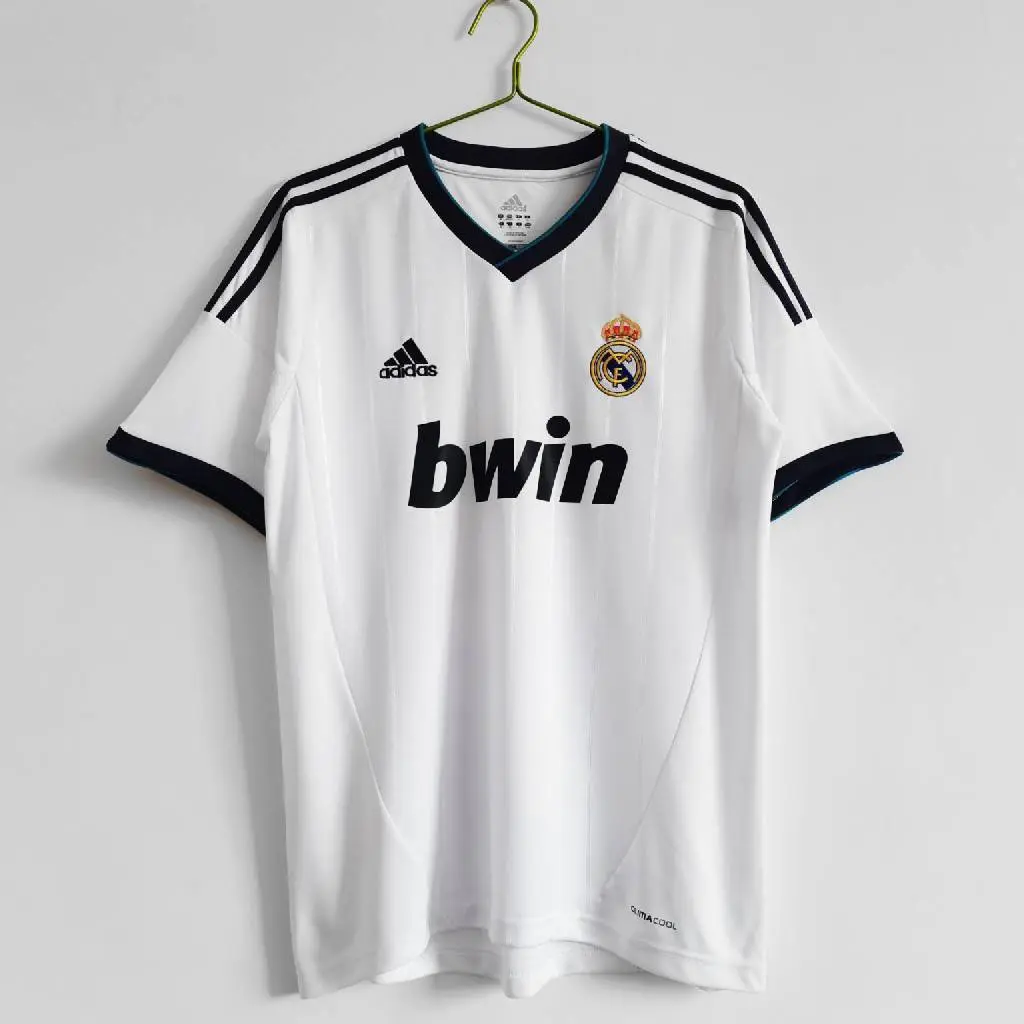 Real Madrid 2012/13 Home Retro Jersey