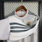 Real Madrid 2013/14 Home Long Sleeve Retro Jersey