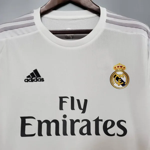 Real Madrid 2015/16 Home Retro Jersey