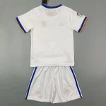 Real Madrid 2021/22 Home Kids Jersey And Shorts Kit