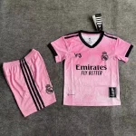 Real Madrid 2021/22 Y-3 Goalkeeper Kids Jersey And Shorts Kit