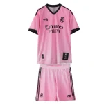 Real Madrid 2021/22 Y-3 Goalkeeper Kids Jersey And Shorts Kit