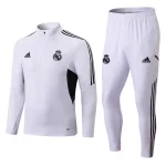Real Madrid 2022-23 Jacket Tracksuit White