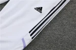Real Madrid 2022-23 Jacket Tracksuit White