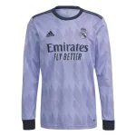 Real Madrid 2022/23 Away Long Sleeves Jersey