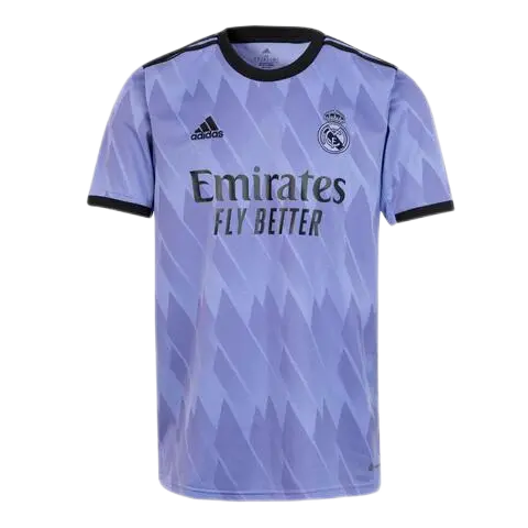 Real Madrid 2022/23 Away Jersey #benzema 9