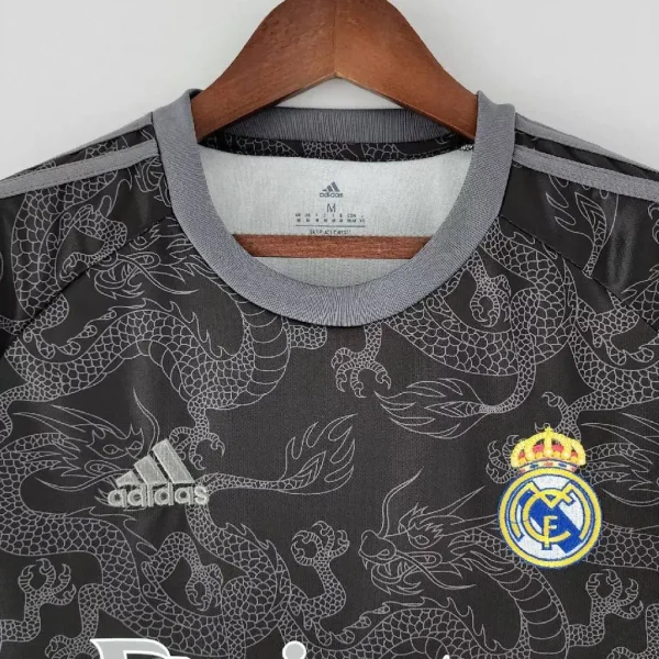 Real Madrid 2022/23 Black Dragon Jersey