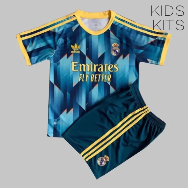 Real Madrid 2022/23 Concept Kids Jersey And Shorts Kit