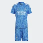 Real Madrid 2022/23 Goalkeeper Kids Jersey And Shorts Kit