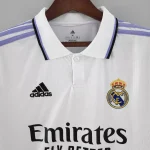 Real Madrid 2022/23 Home Long Sleeves Jersey