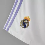 Real Madrid 2022/23 Home Shorts