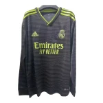 Real Madrid 2022/23 Long Sleeve Jersey Third Away Jersey