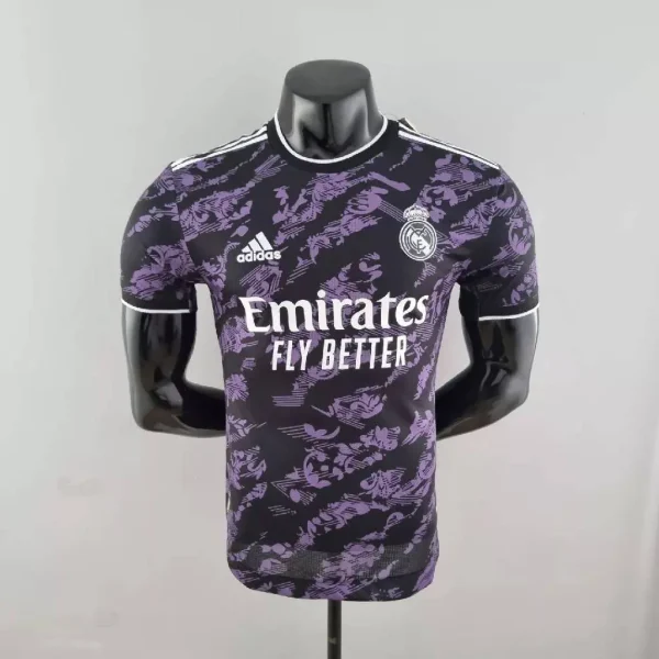 Real Madrid 2022/23 Pre-Match Player Version Jersey