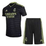 Real Madrid 2022/23 Third Kids Jersey And Shorts Kit