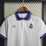 Real Madrid 2023/24 White Polo